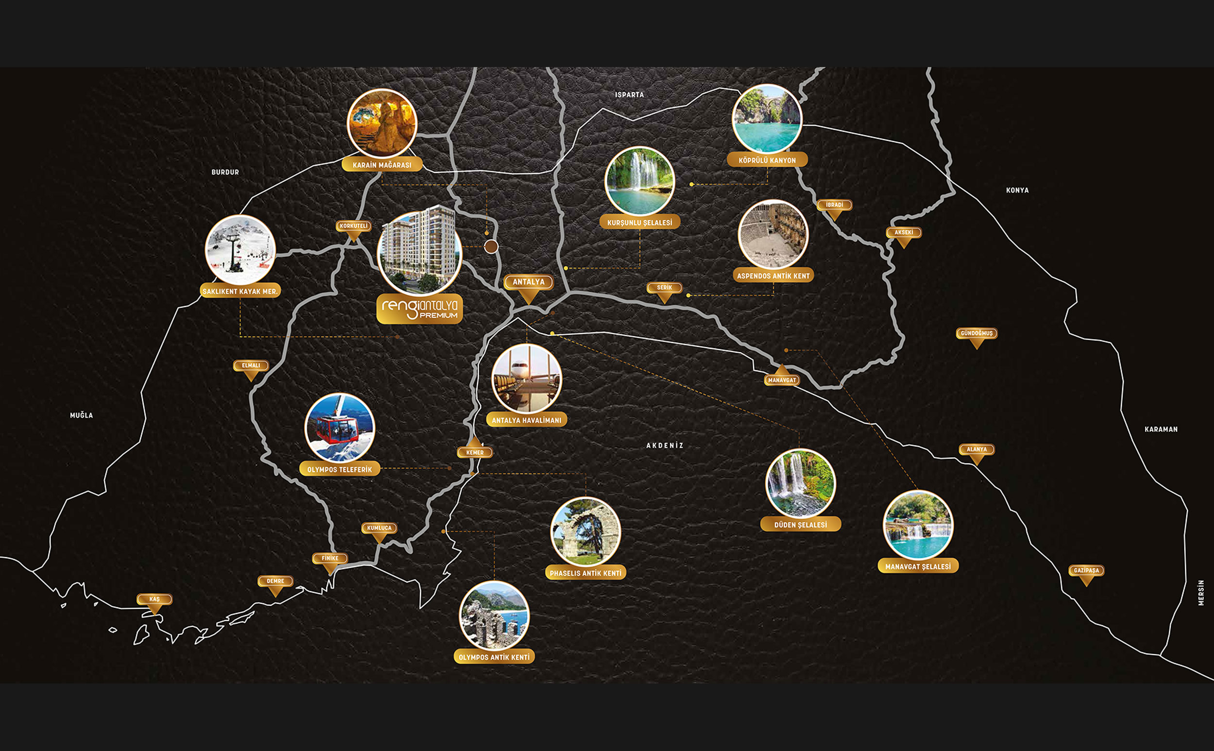 Rengi Antalya Premium